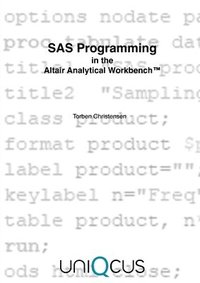 bokomslag SAS Programming in the Altair Analytical Workbench