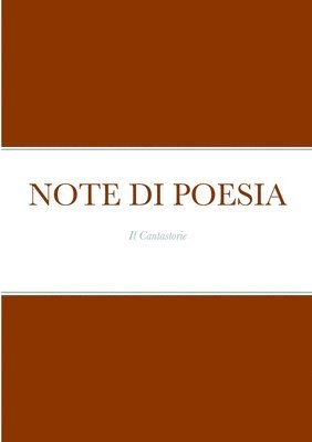 Giuseppe Monachello - Note Di Poesia, Häftad
