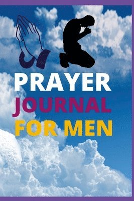 bokomslag Prayer Journal for Men