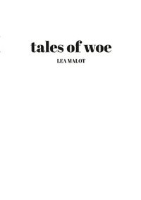 bokomslag tales of woe