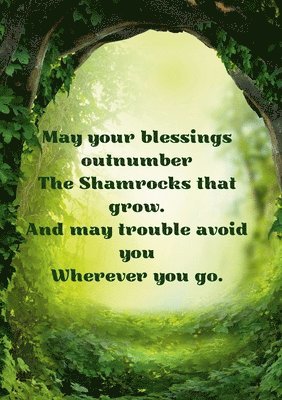 bokomslag Irish Blessing