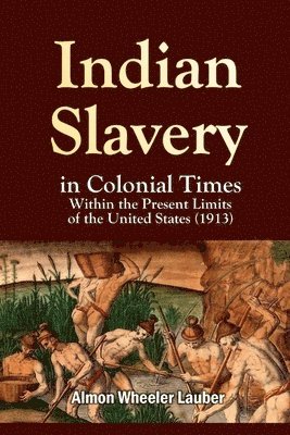 Almon Wheeler Lauber - Indian Slavery in Colonial Times Within the Present Limits of the United States, Häftad
