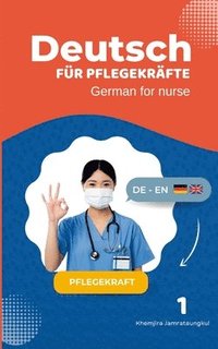 bokomslag Deutsch fr Pflegekrfte-German for nurse
