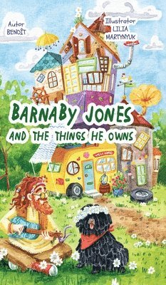 Barnaby Jones and the things he owns. 1