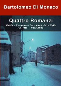 bokomslag Quattro Romanzi