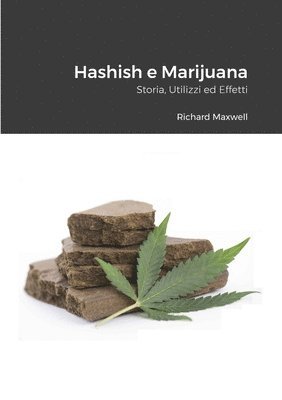 bokomslag Hashish e Marijuana