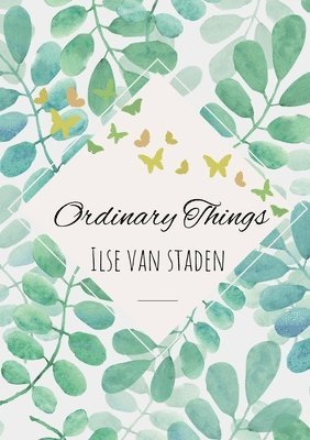 bokomslag Ordinary Things