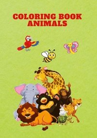 bokomslag Coloring book: Animals