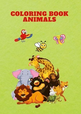 Coloring book: Animals 1