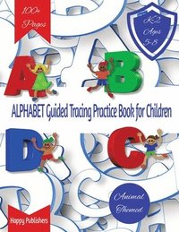 bokomslag Alphabet Guided Tracing Book for Children