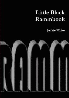 Jackie White - Little Black Rammbook, Häftad