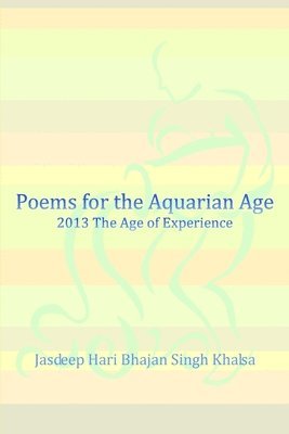 bokomslag Poems for the Aquarian Age: 2013 The Age of Experience