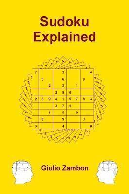 Giulio Zambon - Sudoku Explained, Häftad