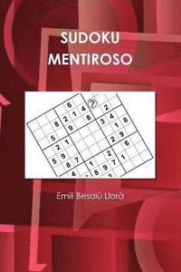 bokomslag Sudoku Mentiroso