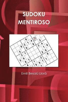 bokomslag Sudoku Mentiroso