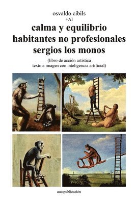 bokomslag calma y equilibrio habitantes no profesionales sergios los monos