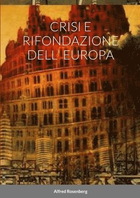 bokomslag Crisi E Rifondazione Dell' Europa