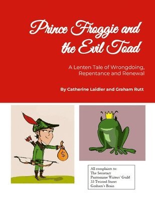 bokomslag Prince Froggie and the Evil Toad