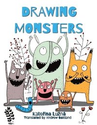 bokomslag Drawing Monsters