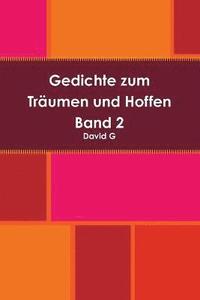 bokomslag Gedichte Zum Traumen Und Hoffen Band 2