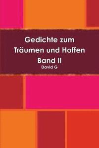 bokomslag Gedichte Zum Traumen Und Hoffen Band 2