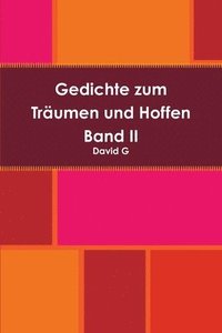 bokomslag Gedichte Zum Traumen Und Hoffen Band 2