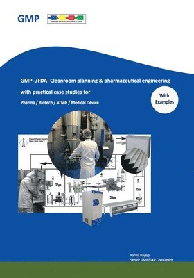 GMP -/FDA- Cleanroom planning & pharmaceutical engineering 1