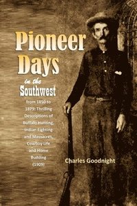 bokomslag Pioneer Days in the Southwest from 1850 to 1879