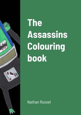 The Assassins Colouring book 1