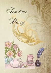 bokomslag Tea time Diary