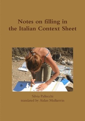 Notes on filling in the Italian Context Sheets 1