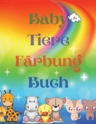 Baby Tiere Frbung Buch 1