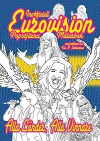 bokomslag Inofficiell Eurovision Popstjrna Mlarbok