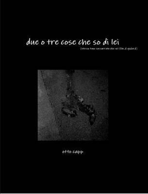 bokomslag Due O Tre Cose Che So DI Lei (Stesso Tono Sussurrato Che Nel Film DI Godard)