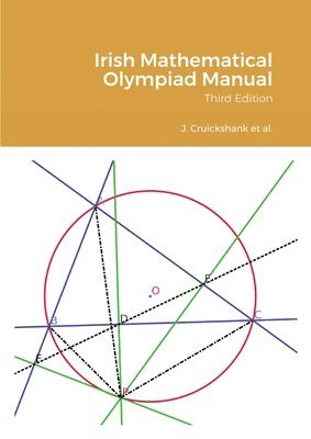 bokomslag Irish Mathematical Olympiad Manual