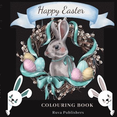 Happy Easter - Coloring Book