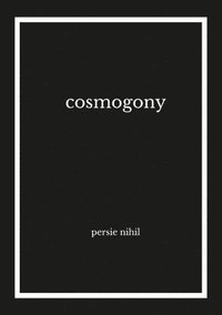 bokomslag Cosmogony