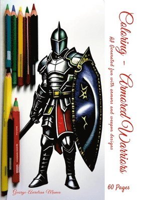 bokomslag Coloring - Armored Warriors