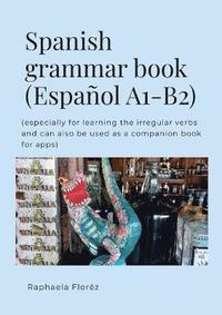 bokomslag Spanish grammar book