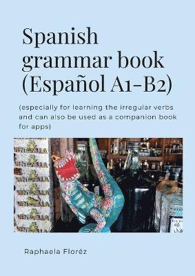 bokomslag Spanish grammar book