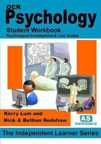 bokomslag OCR Psychology Complete AS Student Workbook
