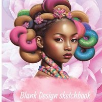 bokomslag Blank Design Sketchbook