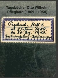 bokomslag Otto Wilhelm Pfleghard (1869 - 1958)