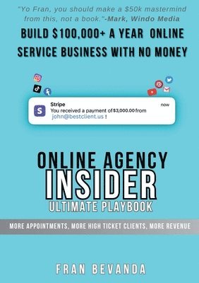 bokomslag Online Agency Insider Ultimate Playbook