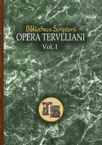 bokomslag Opera Tertulliani