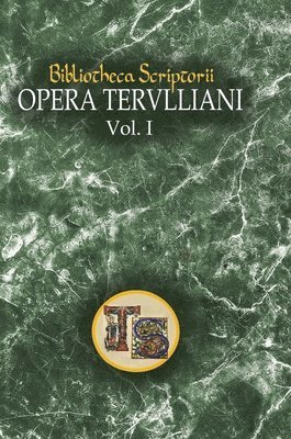 bokomslag Opera Tertulliani