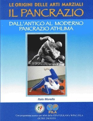 bokomslag origini delle Arti Marziali - il Pancrazio