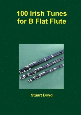 bokomslag Irish Tunes for B Flat Flute