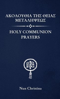 bokomslag Holy Communion Prayers Greek and English