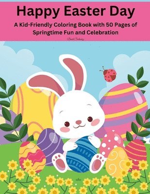 Happy Easter Coloring Book 1